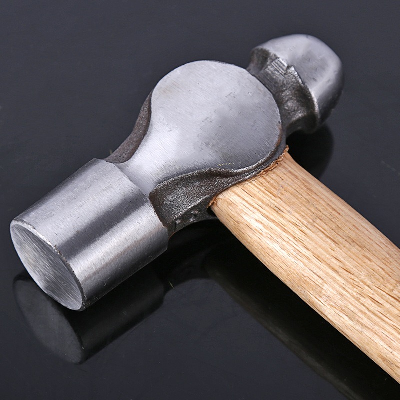 Wooden Handle Round-Head Hammer 1.5P/1P Multi-Specification Percussion Iron Hammer Shock-Proof Hammer Carpenter's Hammer Wholesale Wooden Handle Round-Head Hammer 1.5P/1P Multi-Specification Percussion Iron Hammer Shock-Proof Hammer Carpenter's Hammer Wholesale