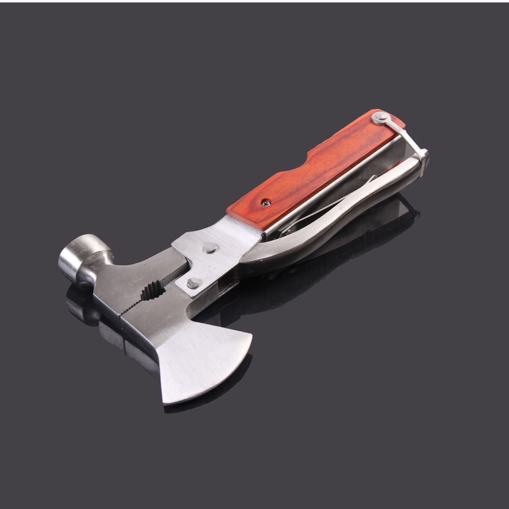 Outdoor claw hammer portable multi-function combination tool car self-driving travel Wild survival EDC equipment Outdoor claw hammer portable multi-function combination tool car self-driving travel Wild survival EDC equipment