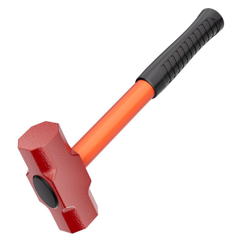 High Quality Shockproof Multifunctional Hammer, Solid Wooden Handle, High Hardness Octagonal Hammer, Plastic Rubber Hammer High Quality Shockproof Multifunctional Hammer, Solid Wooden Handle, High Hardness Octagonal Hammer, Plastic Rubber Hammer