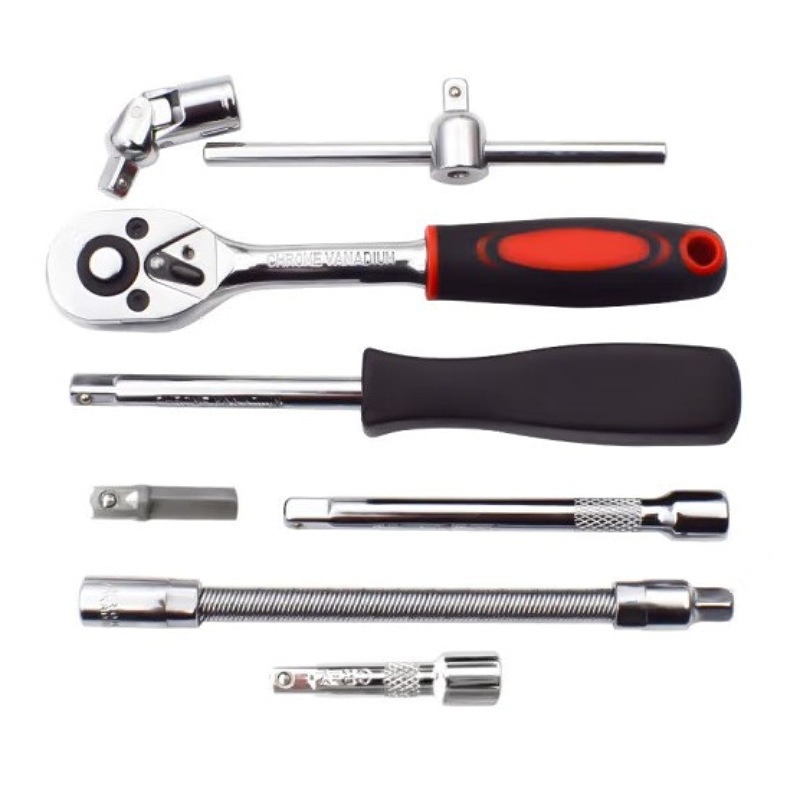 Wholesale ratchet wrench socket tool set 46-piece multi-functional combination auto repair auto insurance quick repair tool Wholesale ratchet wrench socket tool set 46-piece multi-functional combination auto repair auto insurance quick repair tool