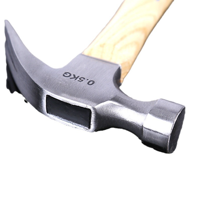 Inster Wooden Handle Claw Hammer Household Nail Hammer 0.25Kg/0.5Kg/0.75Kg Woodworking Claw Hammer Wholesale Inster Wooden Handle Claw Hammer Household Nail Hammer 0.25Kg/0.5Kg/0.75Kg Woodworking Claw Hammer Wholesale