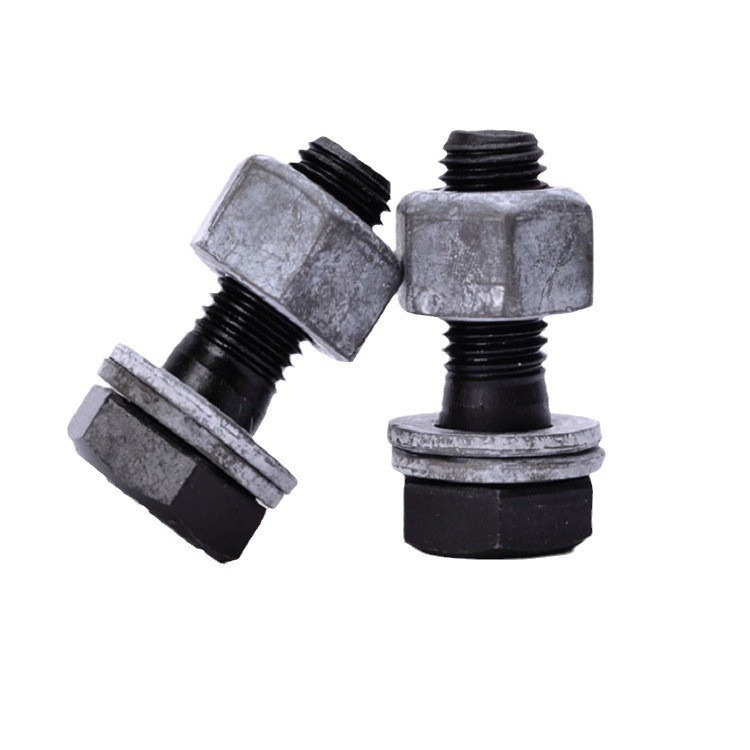 Grade 10.9 External Hex High-Strength Bolts, Shear Bolts, Nuts, Screws, Washers, Manufacturer of Large Hex Bolts for Steel Structures Grade 10.9 External Hex High-Strength Bolts, Shear Bolts, Nuts, Screws, Washers, Manufacturer of Large Hex Bolts for Steel Structures