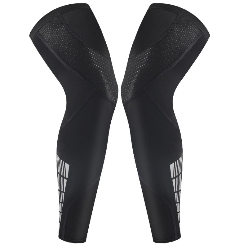 Sports Knee Pads for Men and Women, Running and Cycling Leg Sleeves, Breathable Extended Leg Protection Gear, Sun Protection Knee Protection Sports Knee Pads for Men and Women, Running and Cycling Leg Sleeves, Breathable Extended Leg Protection Gear, Sun Protection Knee Protection